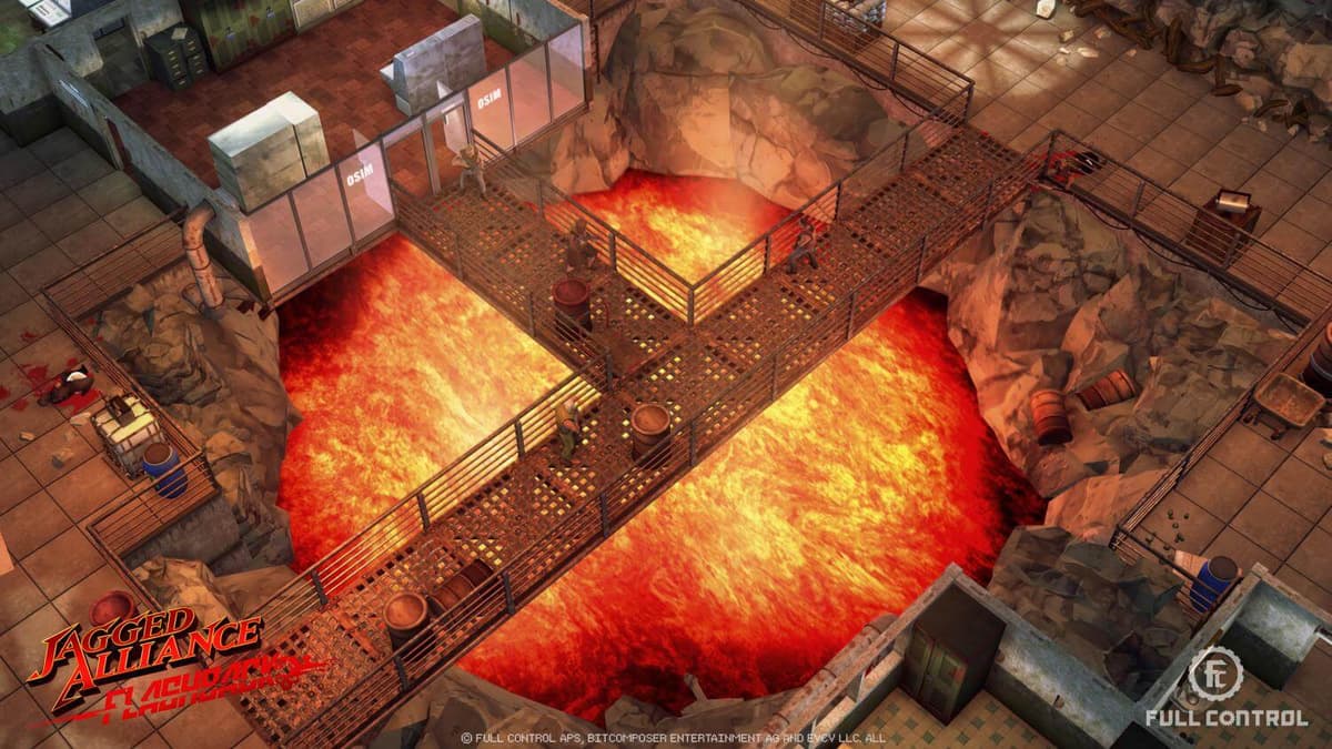 Picture of Jagged Alliance Flashback