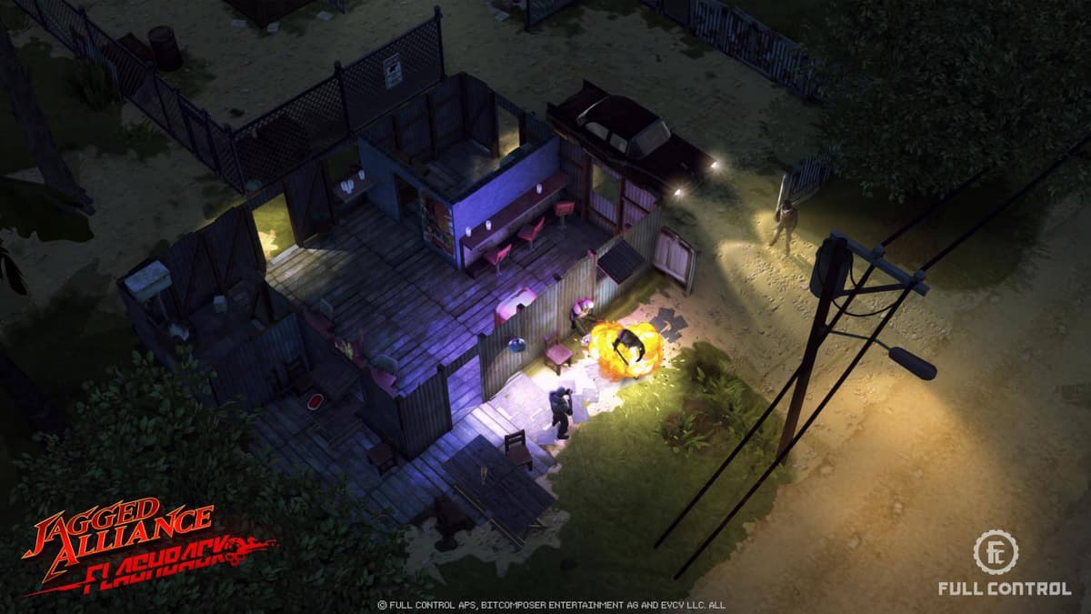 Picture of Jagged Alliance Flashback