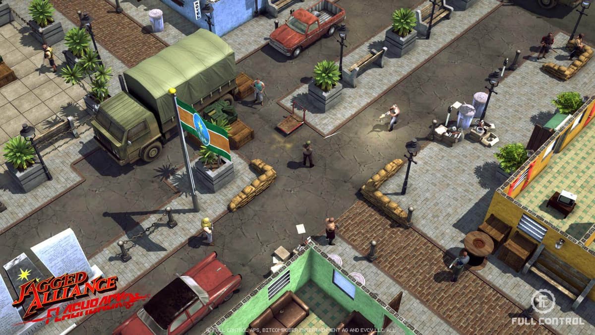 Picture of Jagged Alliance Flashback