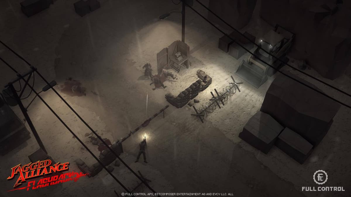 Picture of Jagged Alliance Flashback