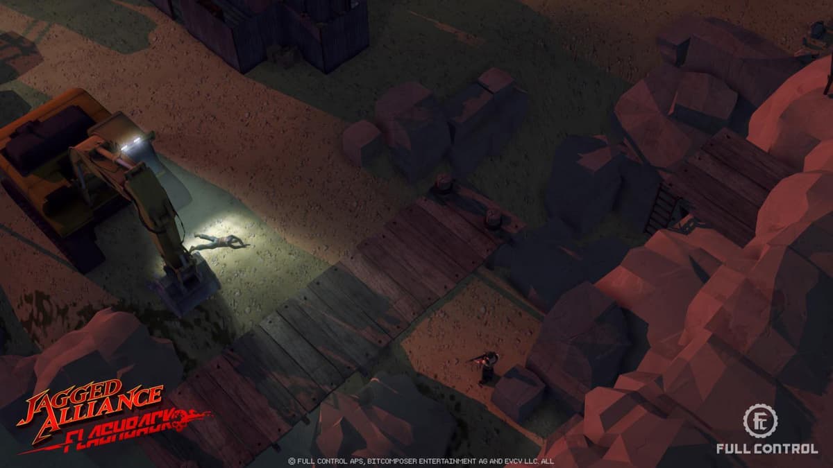 Picture of Jagged Alliance Flashback