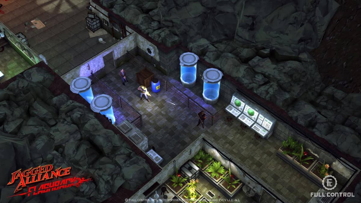 Picture of Jagged Alliance Flashback