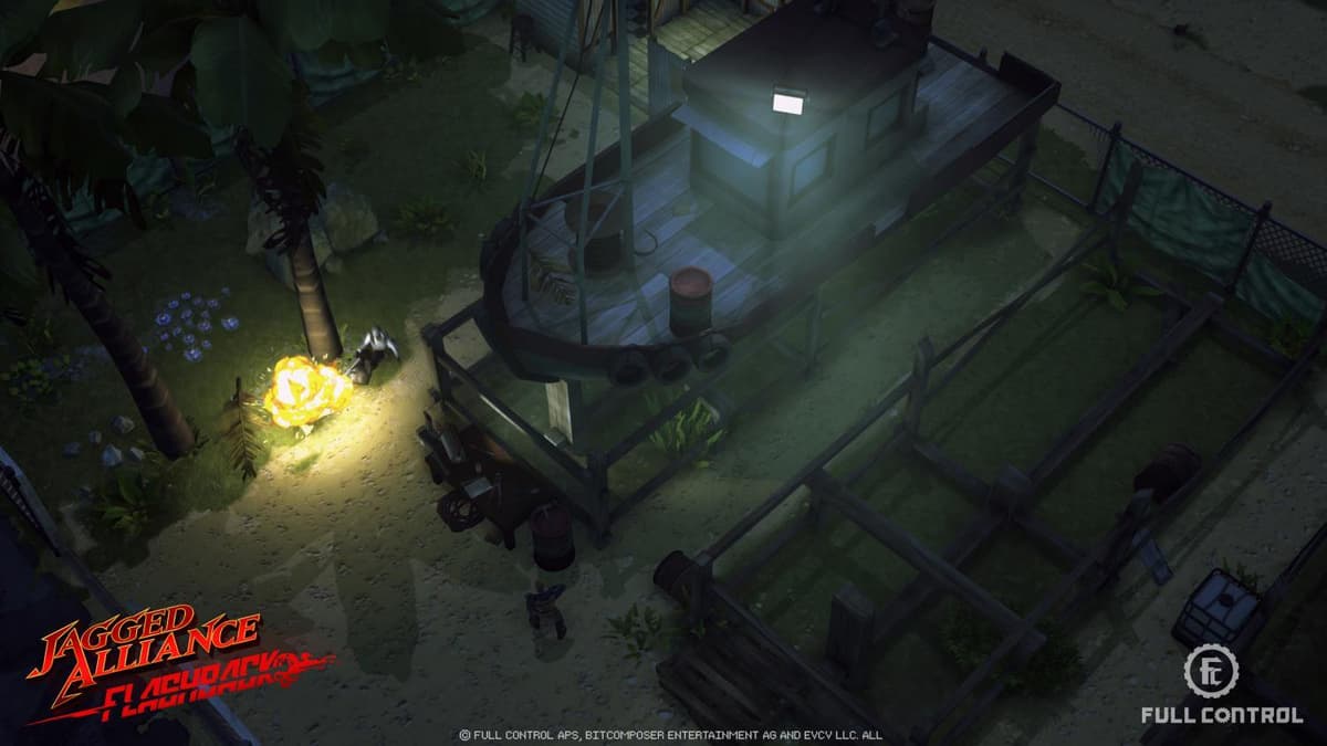 Picture of Jagged Alliance Flashback