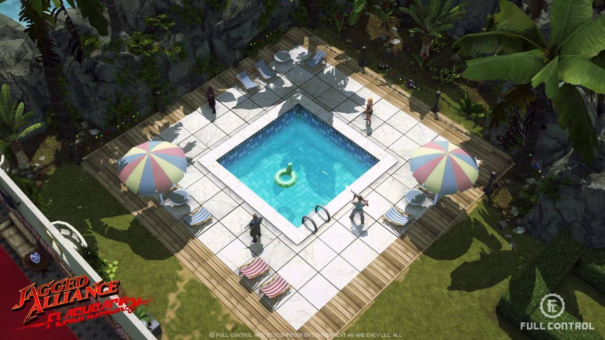 Picture of Jagged Alliance Flashback
