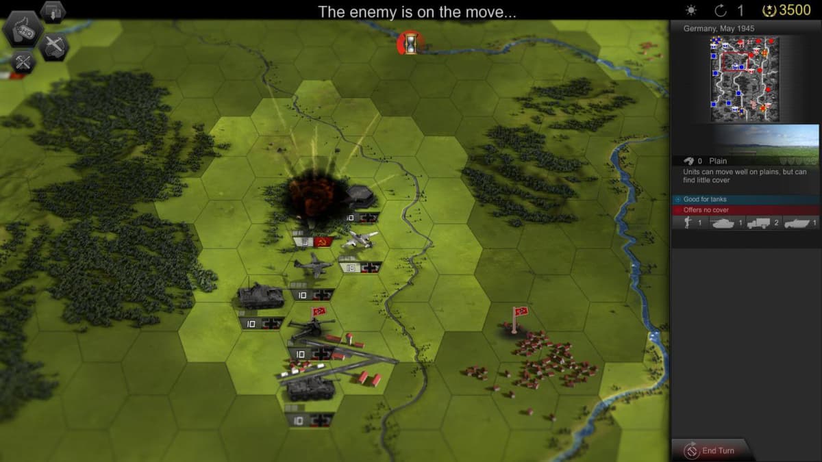 Picture of Panzer Tactics HD