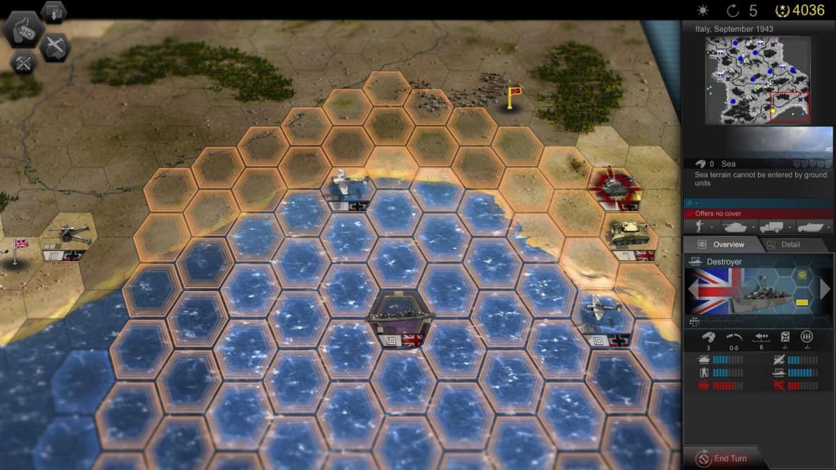 Picture of Panzer Tactics HD