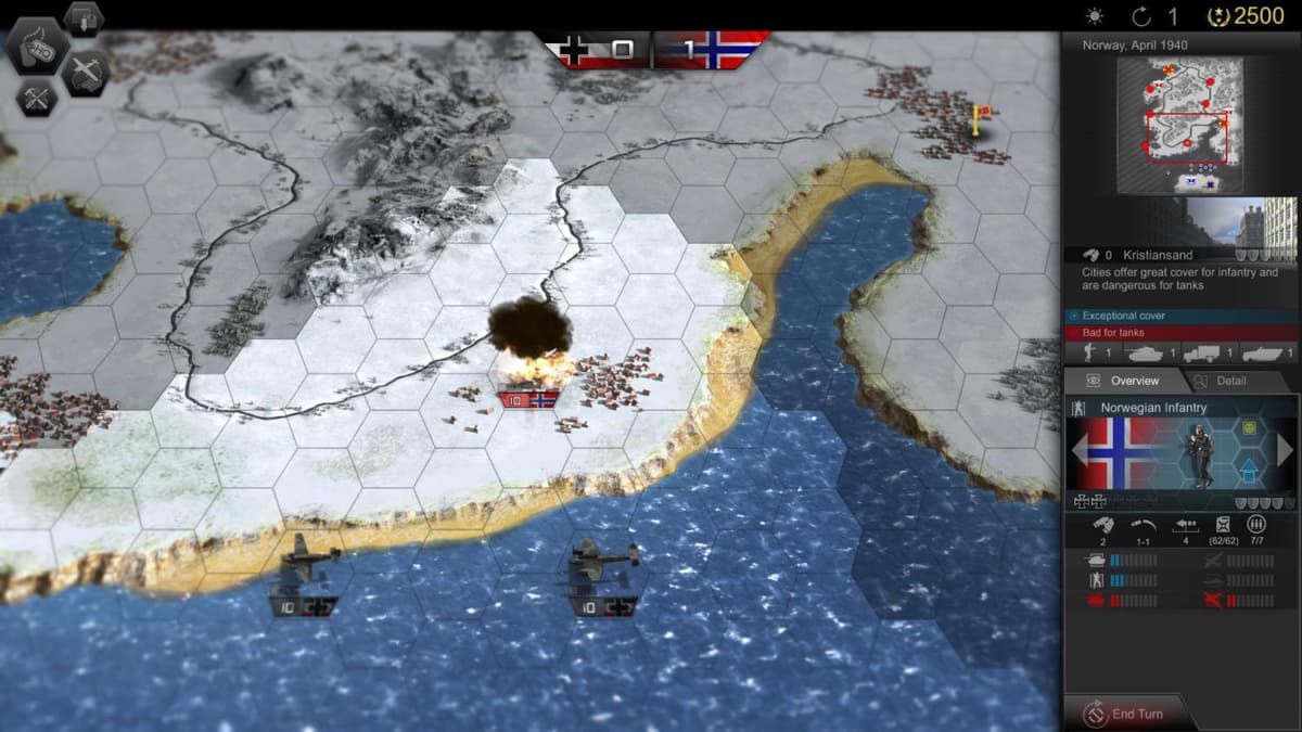 Picture of Panzer Tactics HD