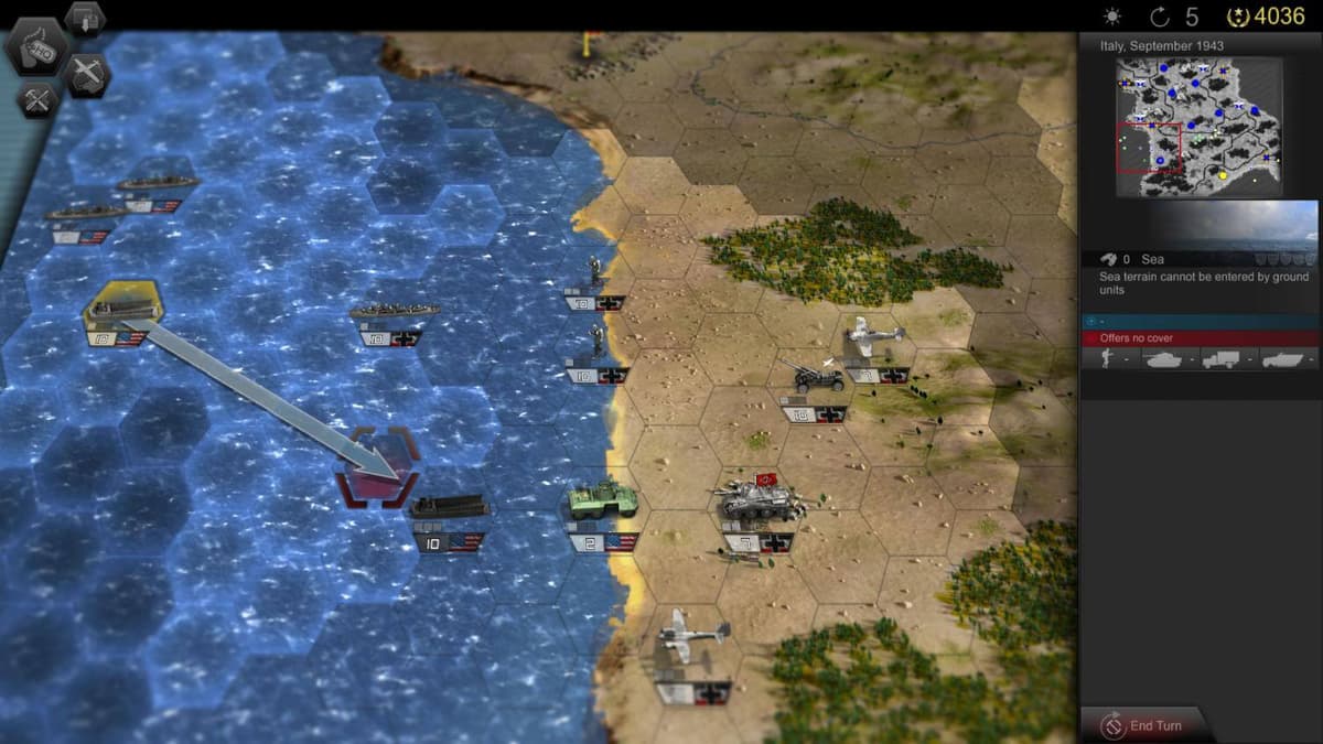 Picture of Panzer Tactics HD