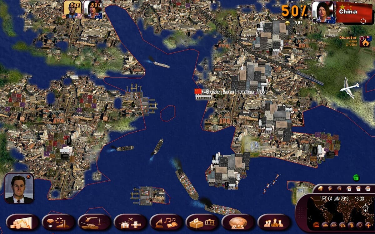 Picture of MASTERS OF THE WORLD - Geopolitical Simulator 3