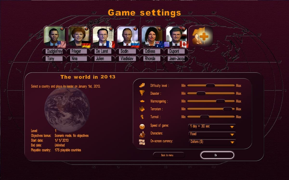Picture of MASTERS OF THE WORLD - Geopolitical Simulator 3