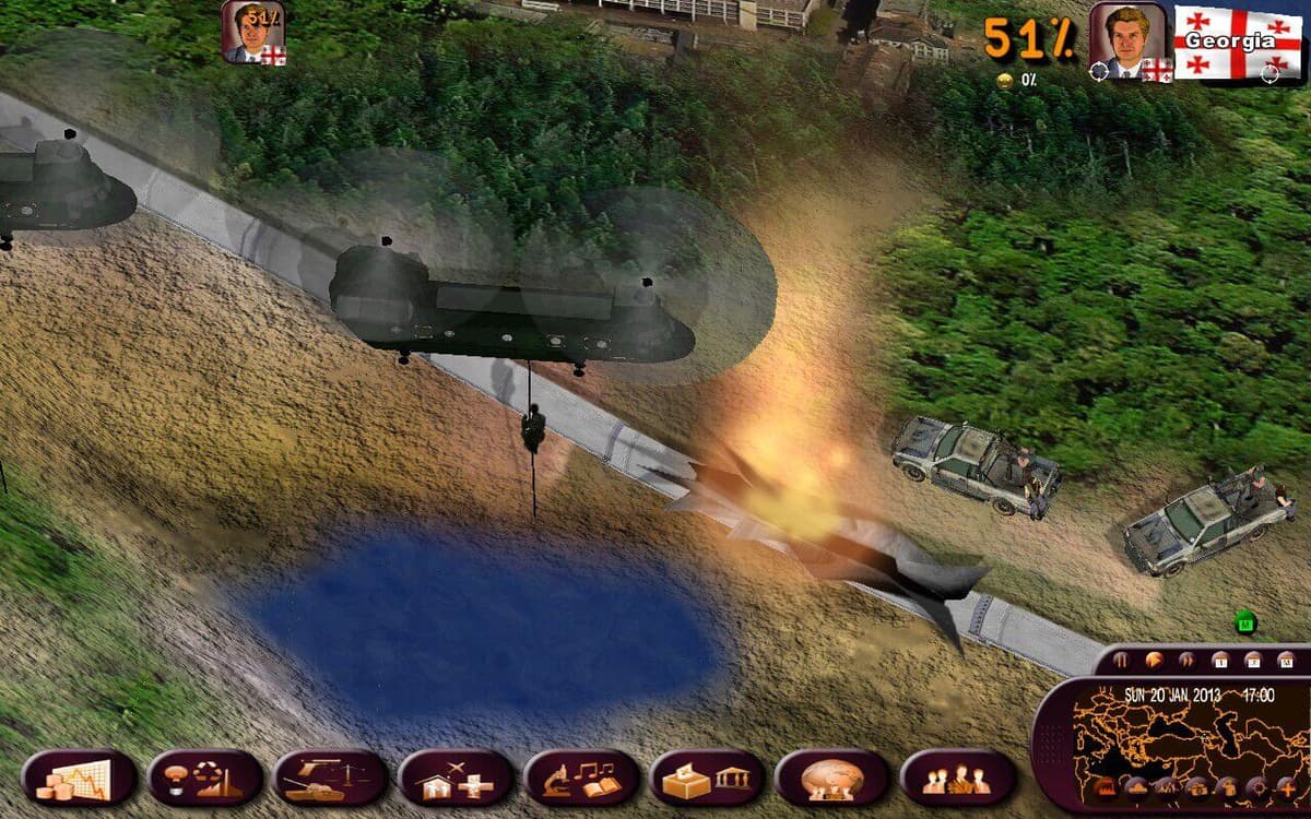 Picture of MASTERS OF THE WORLD - Geopolitical Simulator 3