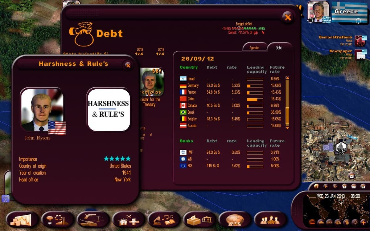 Picture of MASTERS OF THE WORLD - Geopolitical Simulator 3