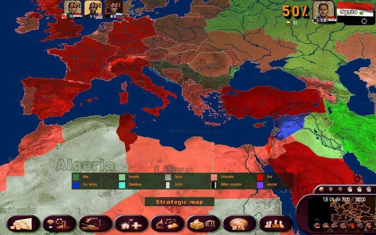Picture of MASTERS OF THE WORLD - Geopolitical Simulator 3
