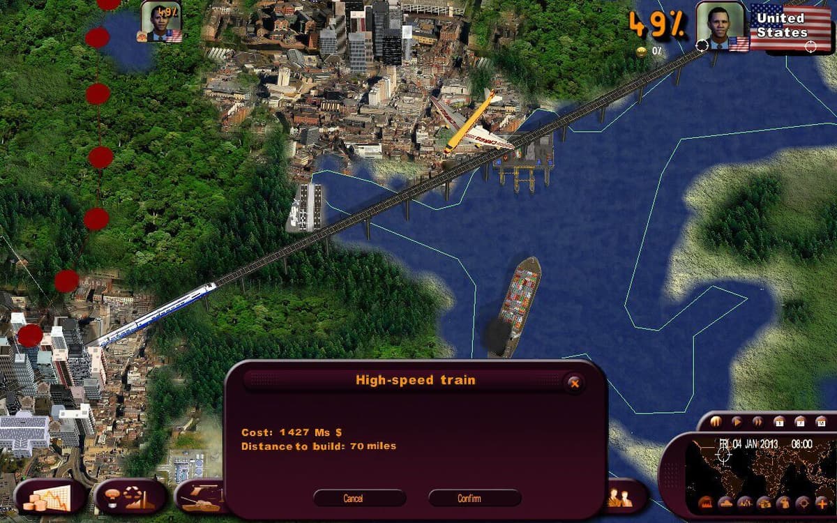 Picture of MASTERS OF THE WORLD - Geopolitical Simulator 3
