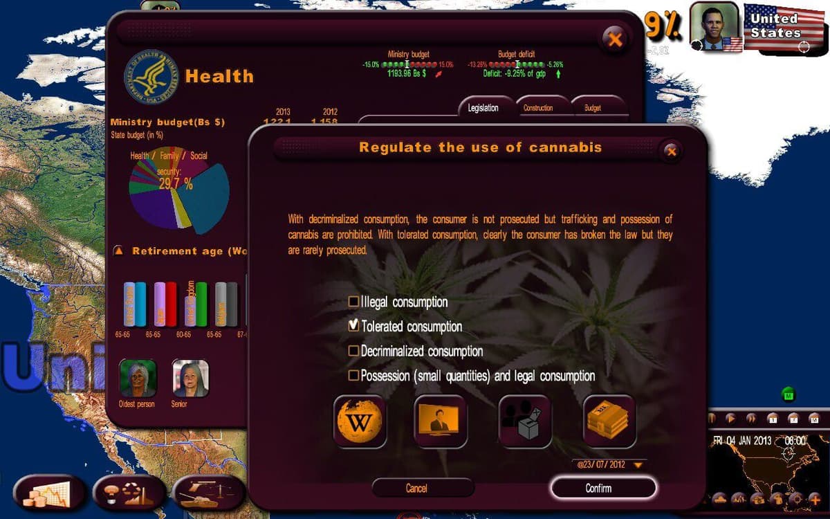 Picture of MASTERS OF THE WORLD - Geopolitical Simulator 3
