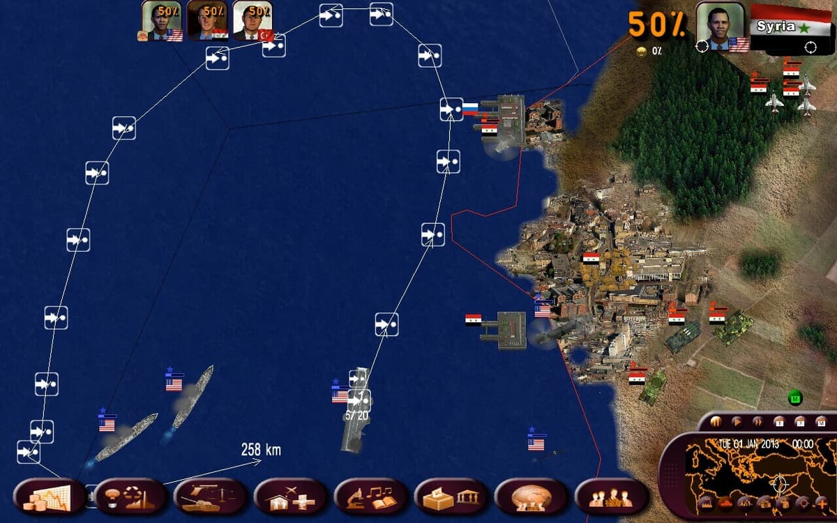 Picture of MASTERS OF THE WORLD - Geopolitical Simulator 3