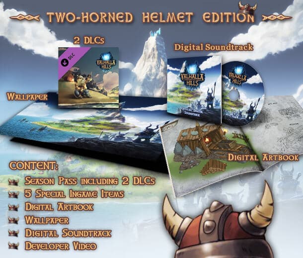 Picture of Valhalla Hills: Two-Horned Helmet Edition