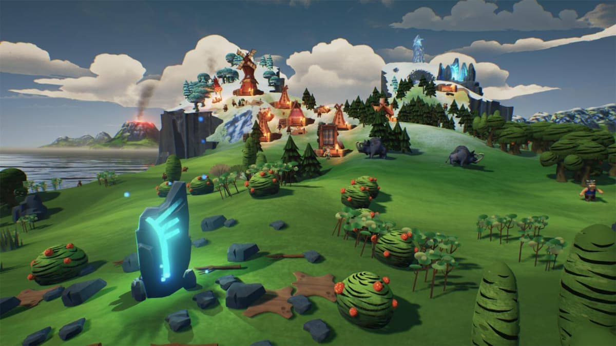 Picture of Valhalla Hills: Two-Horned Helmet Edition