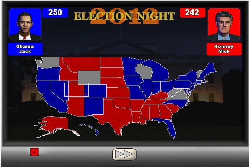 Picture of The Race for the White House
