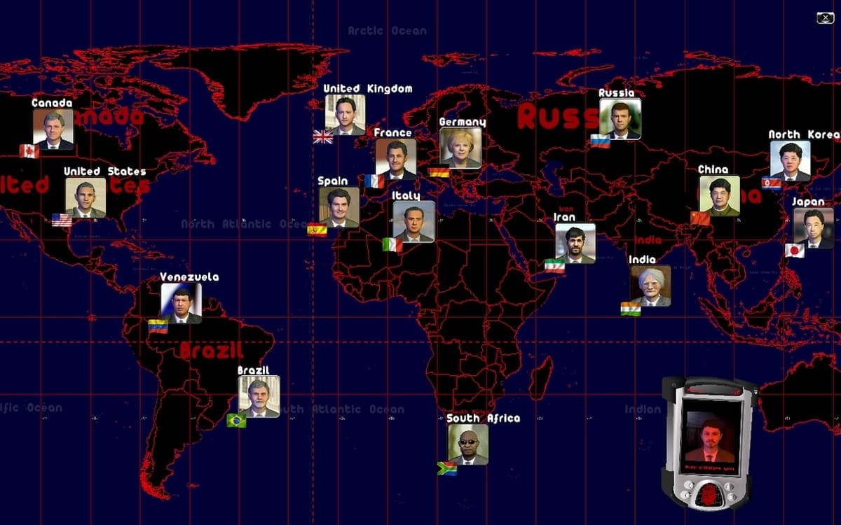 Picture of Rulers of Nations