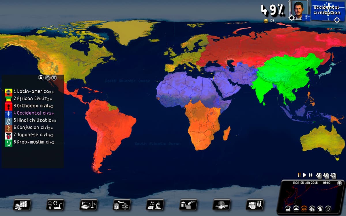 Picture of Modding Tool add-on for Rulers of Nations