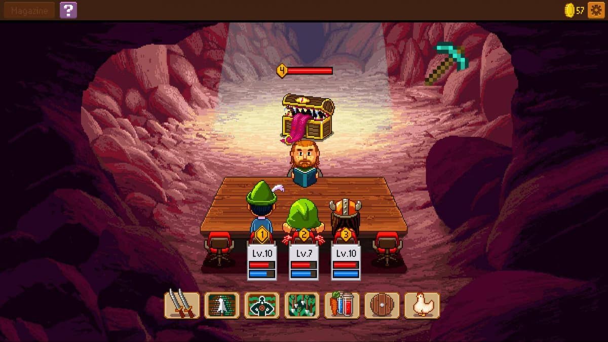 Picture of Knights of Pen and Paper 2 Dragon Bundle