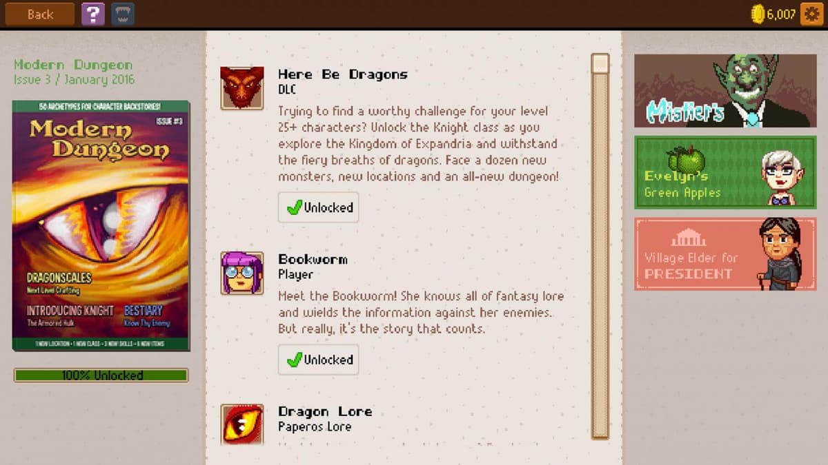 Picture of Knights of Pen and Paper 2 Dragon Bundle