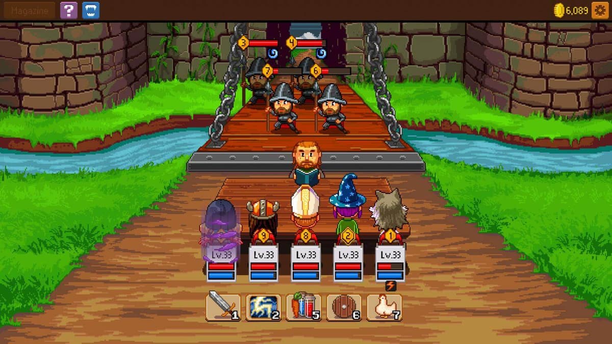 Picture of Knights of Pen and Paper 2 Dragon Bundle
