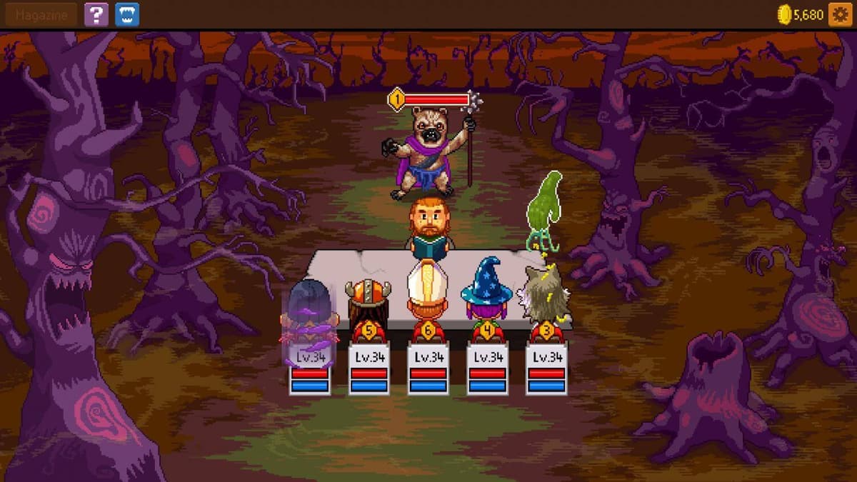 Picture of Knights of Pen and Paper 2 Dragon Bundle