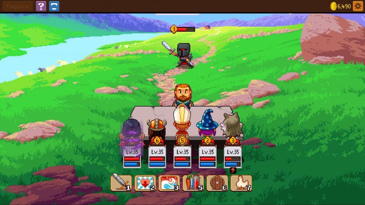 Picture of Knights of Pen and Paper 2 Dragon Bundle