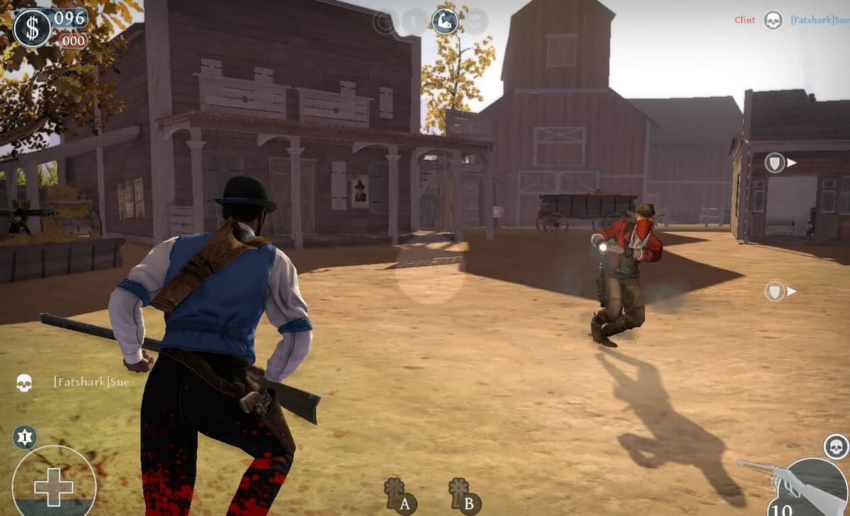 Picture of Lead and Gold: Gangs of the Wild West