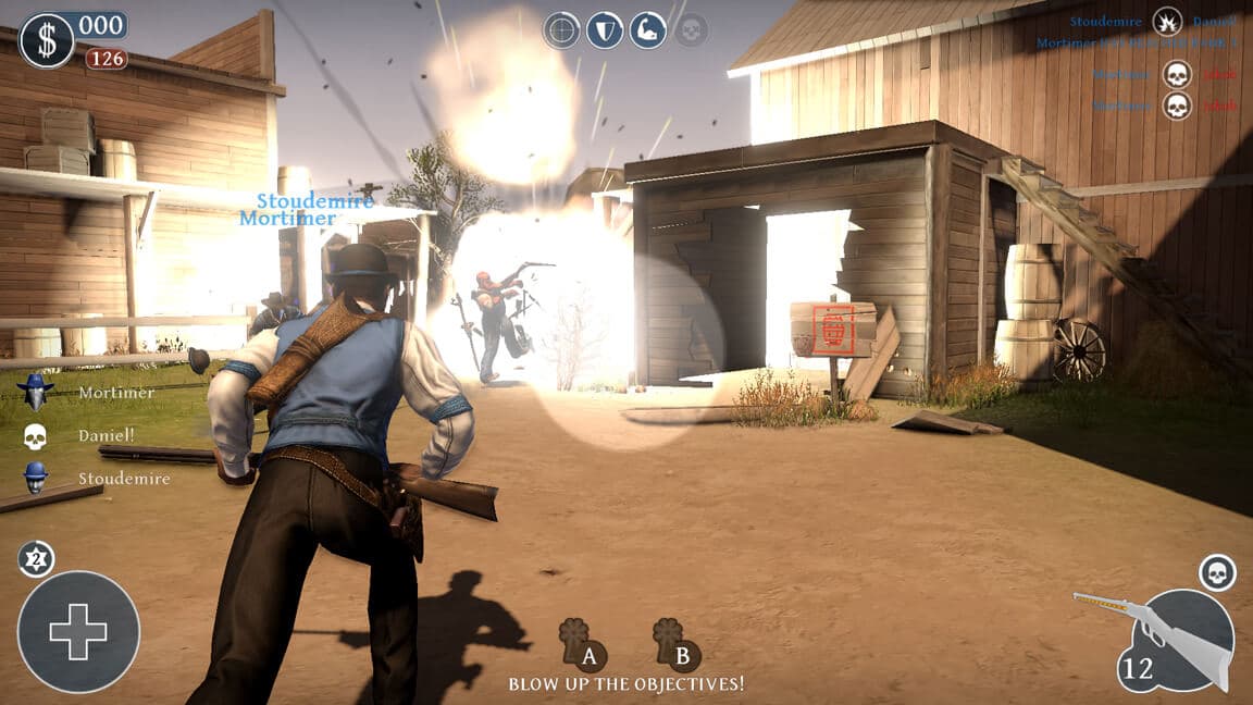 Picture of Lead and Gold: Gangs of the Wild West