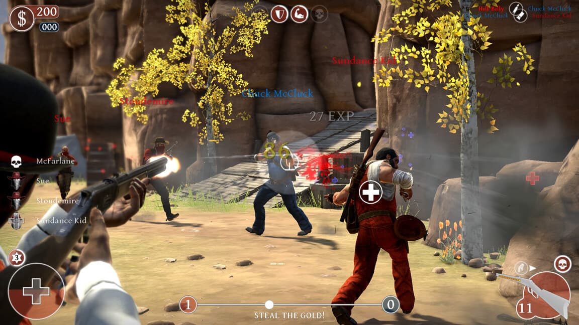 Picture of Lead and Gold: Gangs of the Wild West