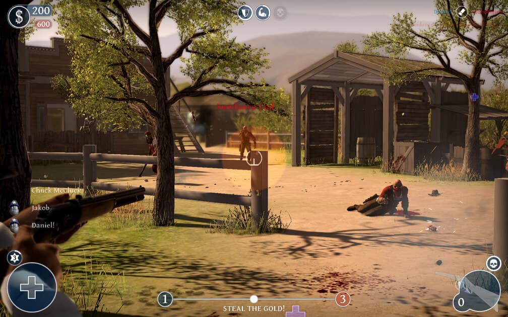 Picture of Lead and Gold: Gangs of the Wild West