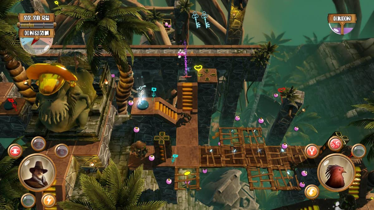 Picture of Hamilton's Great Adventure: Retro Fever