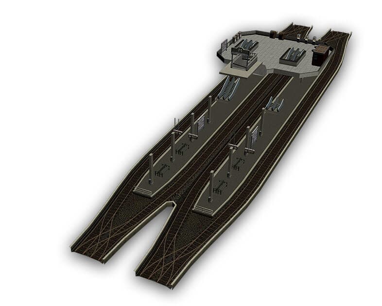 Picture of Cities in Motion: Metro Station (DLC)