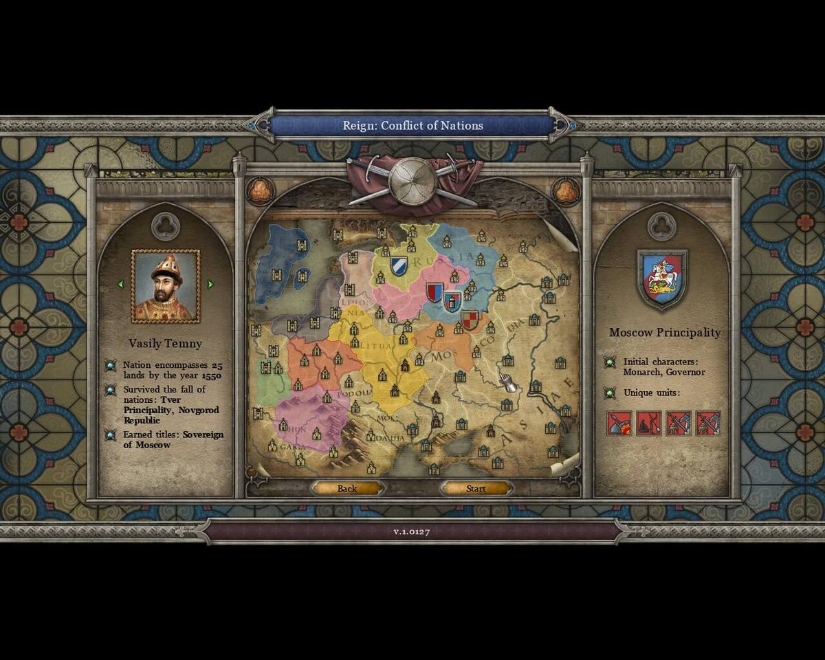 Picture of Reign Conflict of Nations