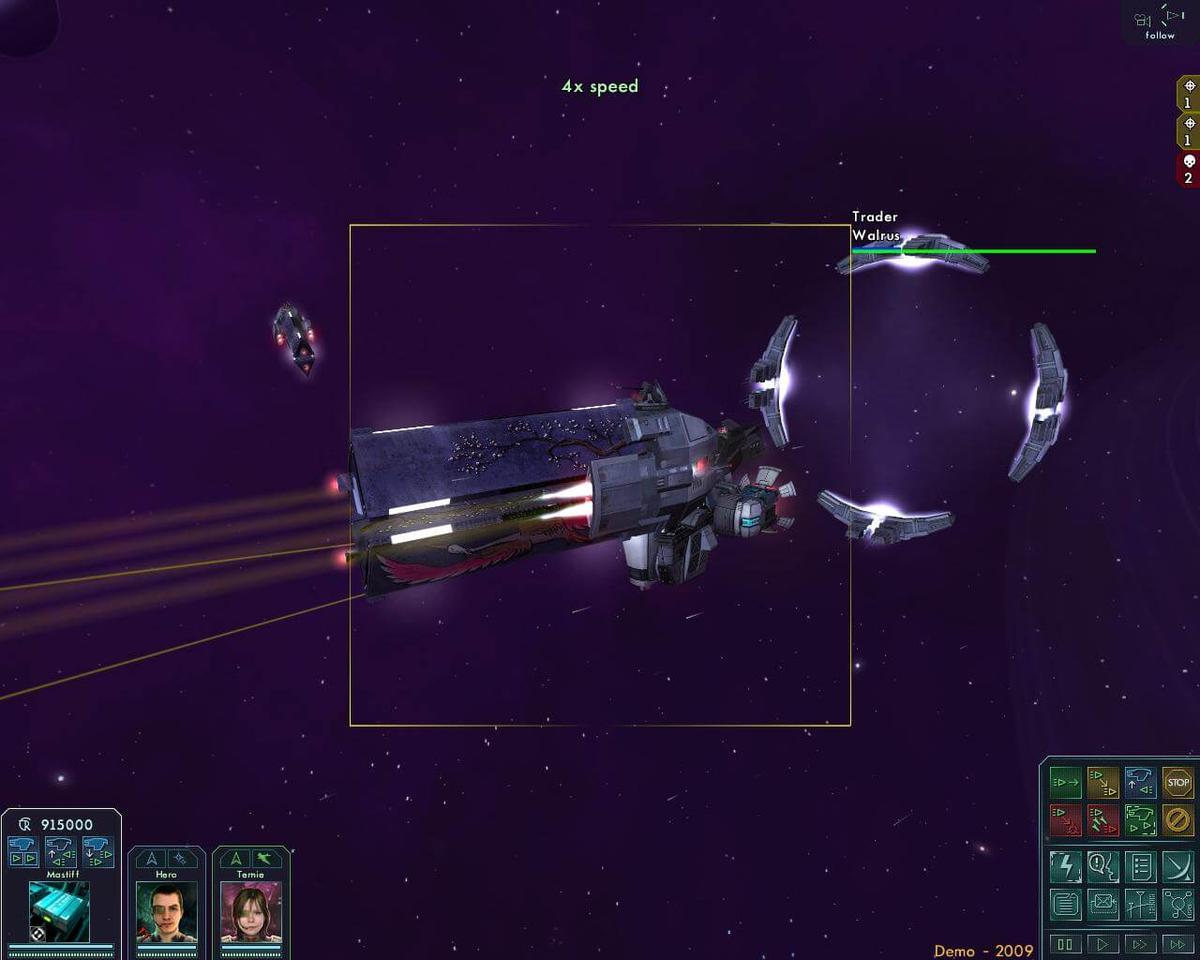Picture of Star Wolves 3:Civil War