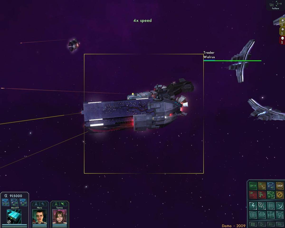 Picture of Star Wolves 3:Civil War