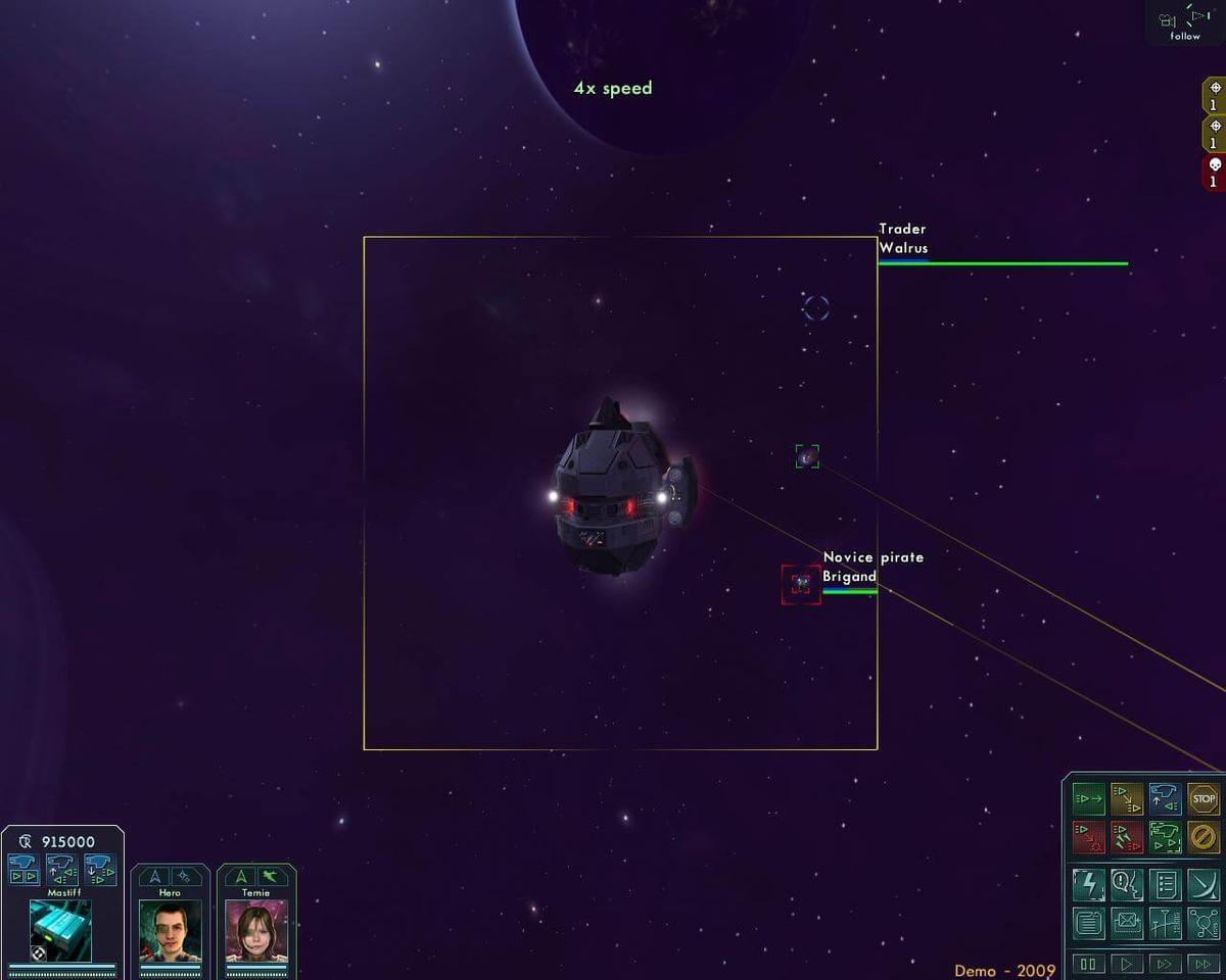 Picture of Star Wolves 3:Civil War