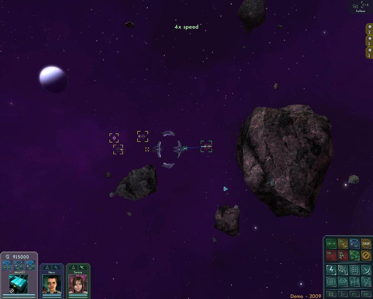 Picture of Star Wolves 3:Civil War
