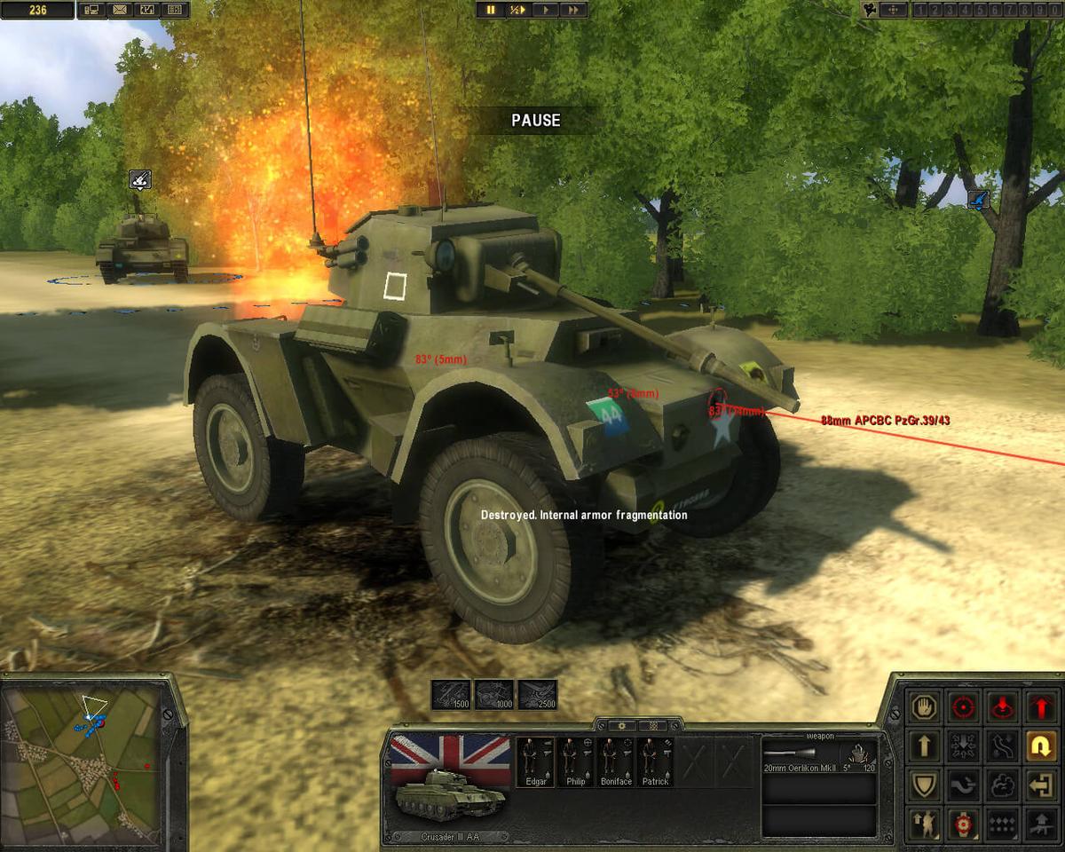 Picture of Theatre of War 2: Battle for Caen