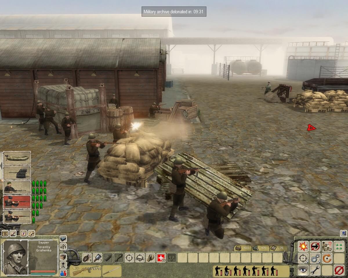Picture of Men of War: Red Tide