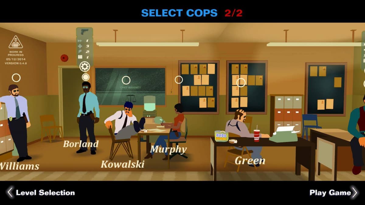 Picture of LA Cops