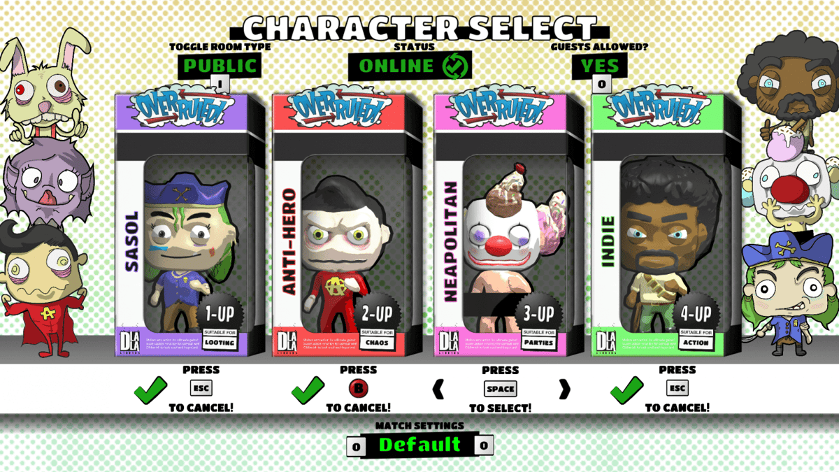 Picture of Overruled!
