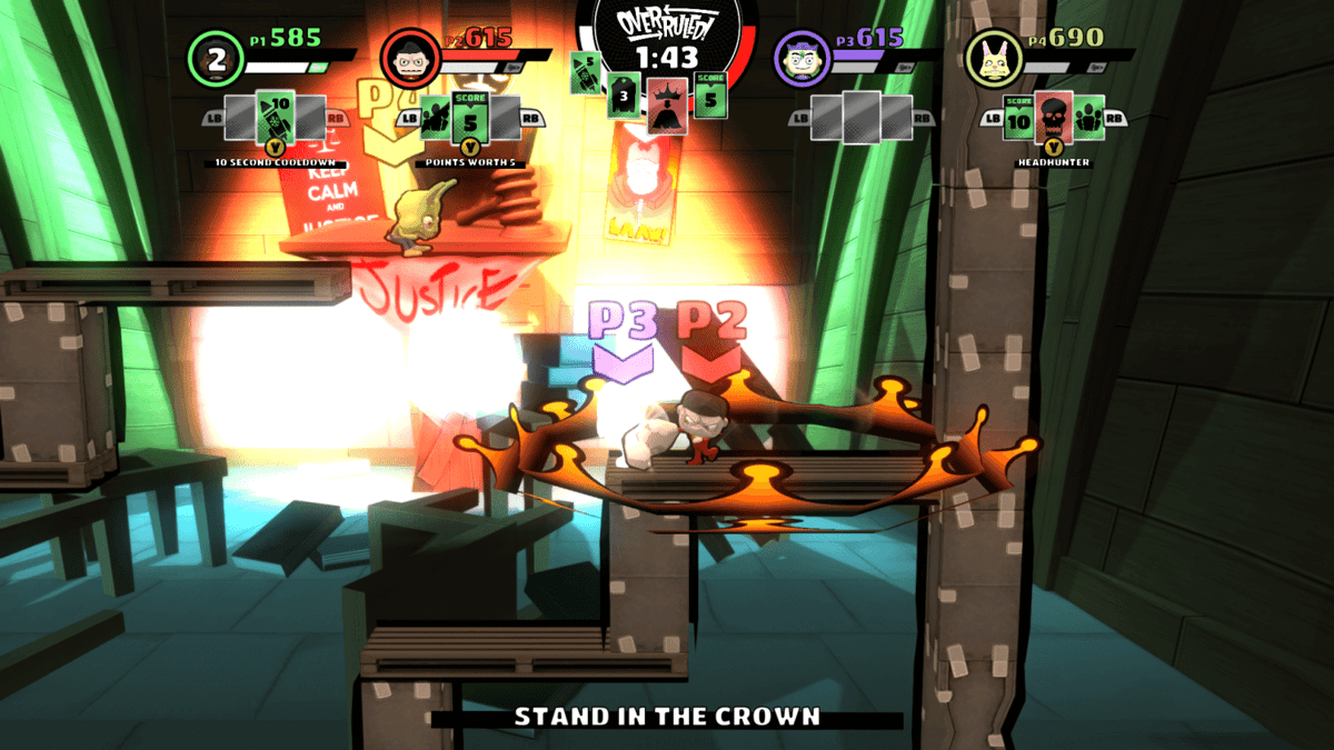 Picture of Overruled!