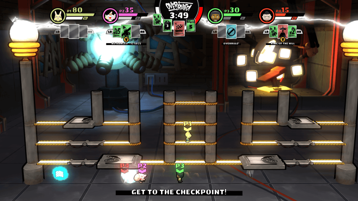 Picture of Overruled!