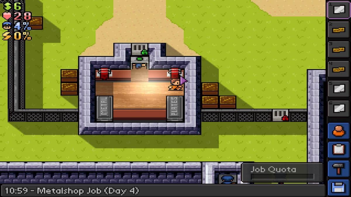 Picture of The Escapists - Fhurst Peak Correctional Facility