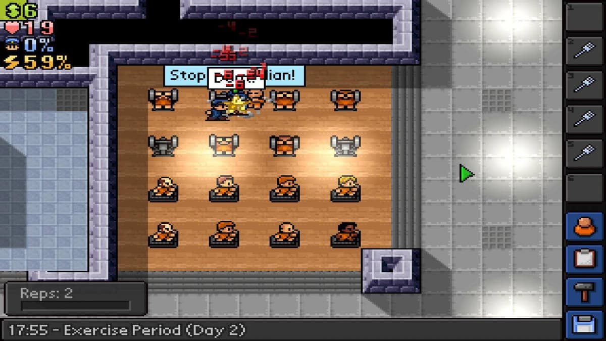 Picture of The Escapists - Fhurst Peak Correctional Facility