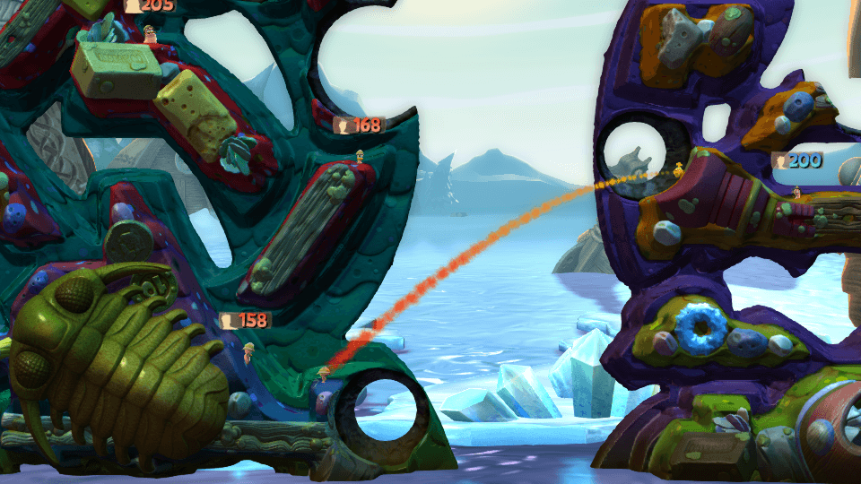 Picture of Worms Clan Wars